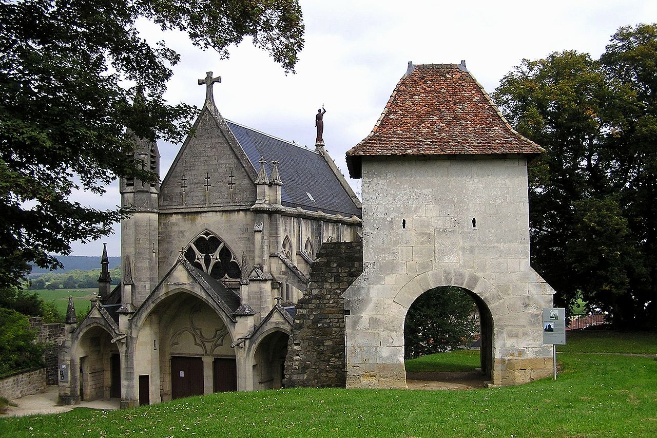 chapelle castrale Vaucouleurs (Meuse)